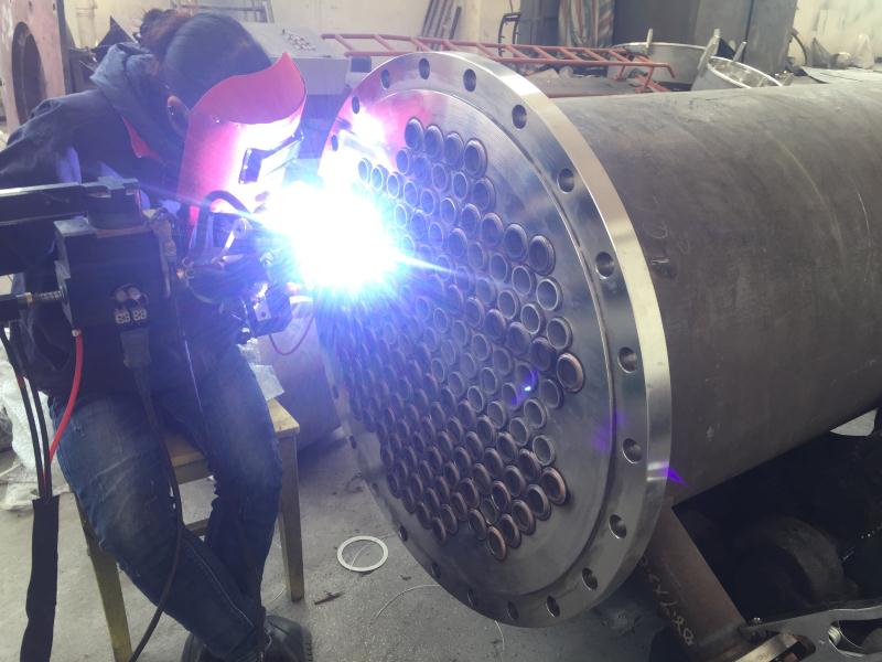 Automatic Welding Machine of Tube to Tubesheet