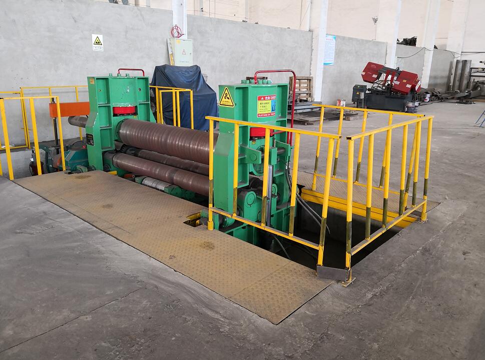 Stainless Steel Rilling Machine