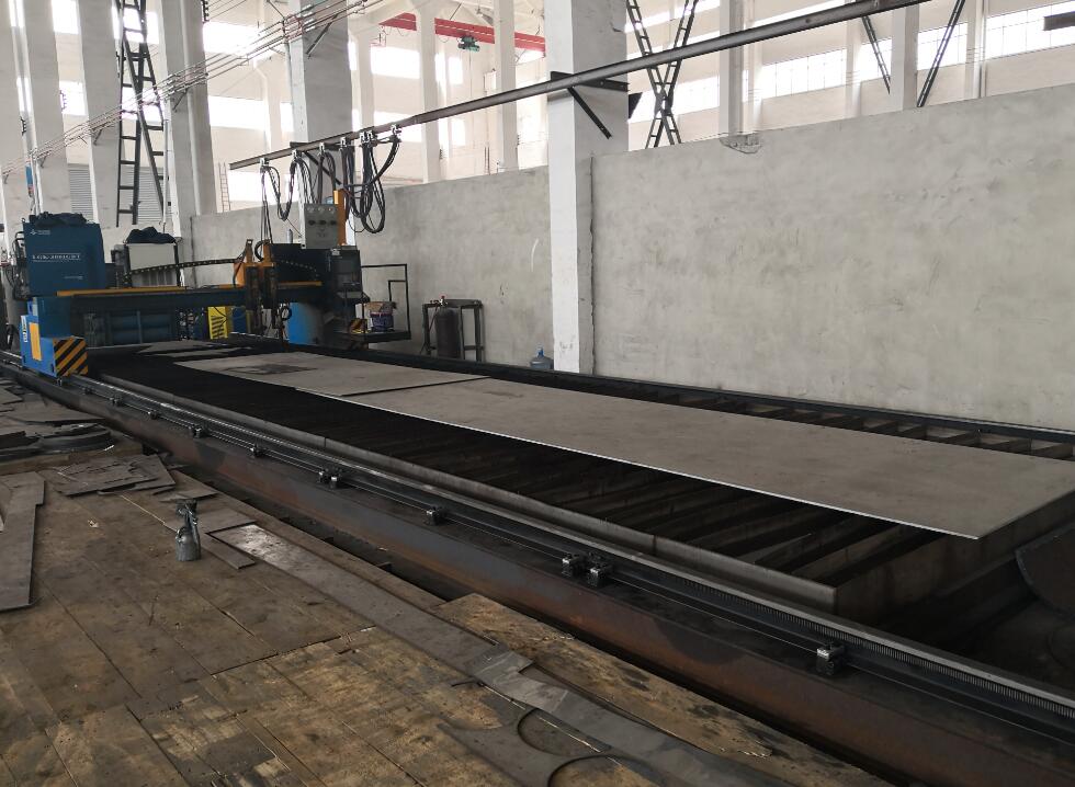 CNC Plasma Cutting Machine